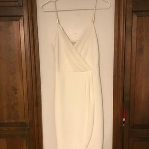White Bachelorette Dress